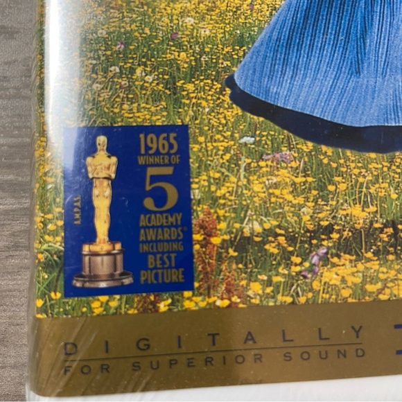 The Sound of Music (VHS, 1996, THX Digital Surround Sound Audio) New - Picture 4 of 5